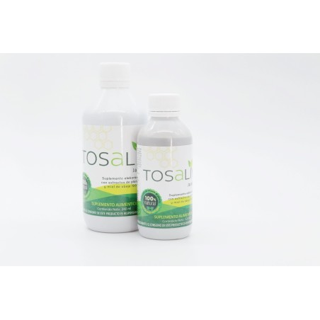 Duo pack Jarabe TOSALIV 120ml y 240ml