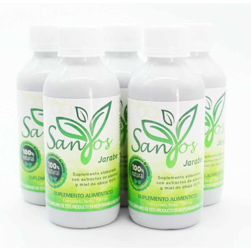 Family pack Jarabe SANTOS