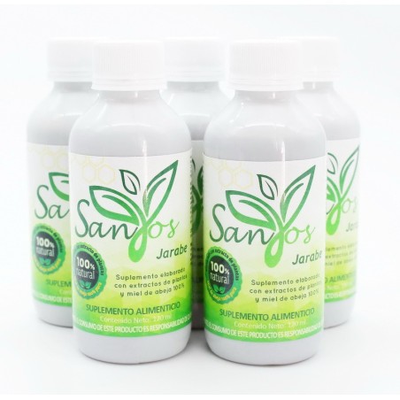 Family pack Jarabe SANTOS